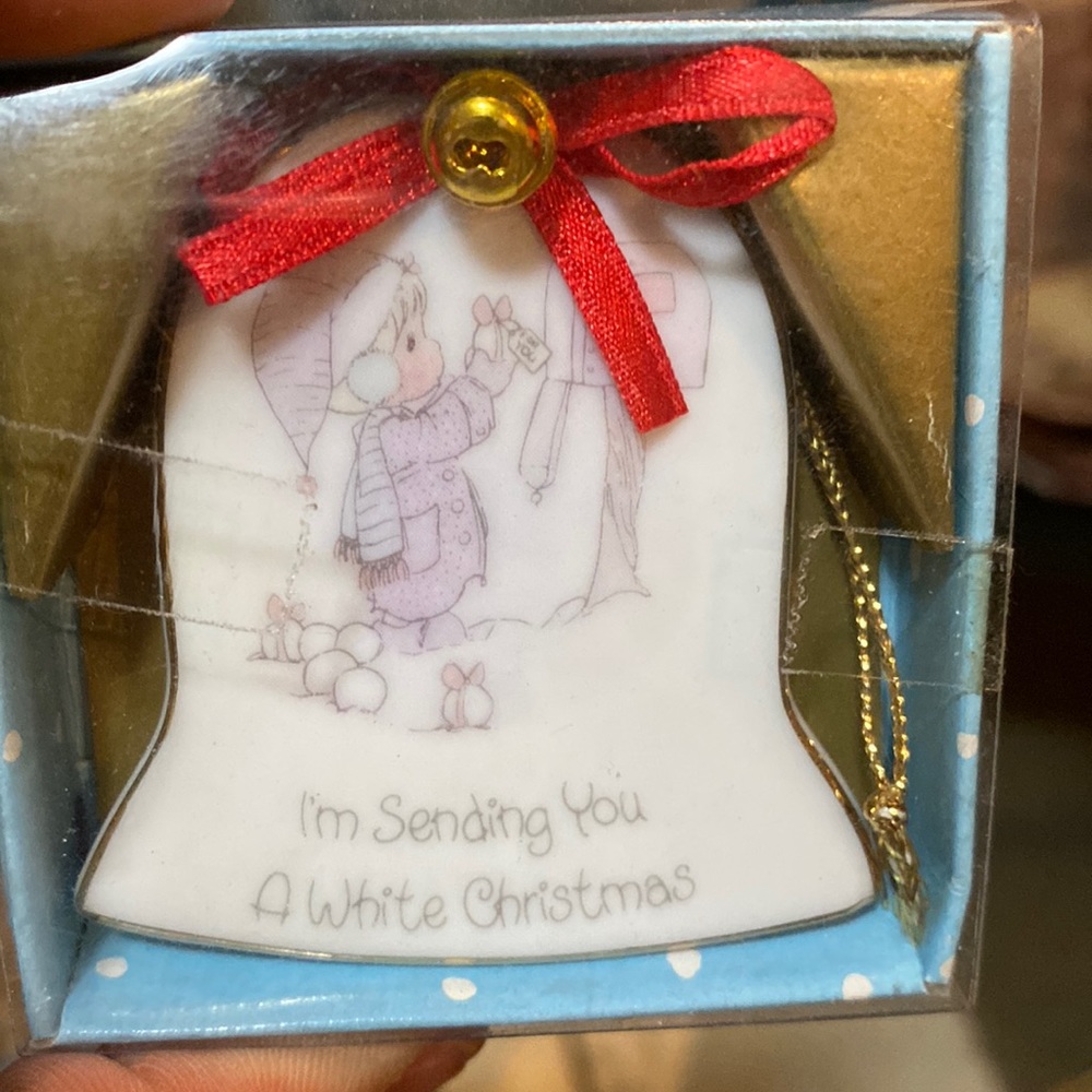 Precious Moments Ornament